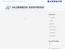 Tablet Screenshot of hmahran.com